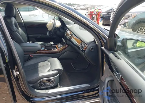 2015 Audi A8 L 3.0T из США, поврежденный, VIN WAU3GAFD3FN038341